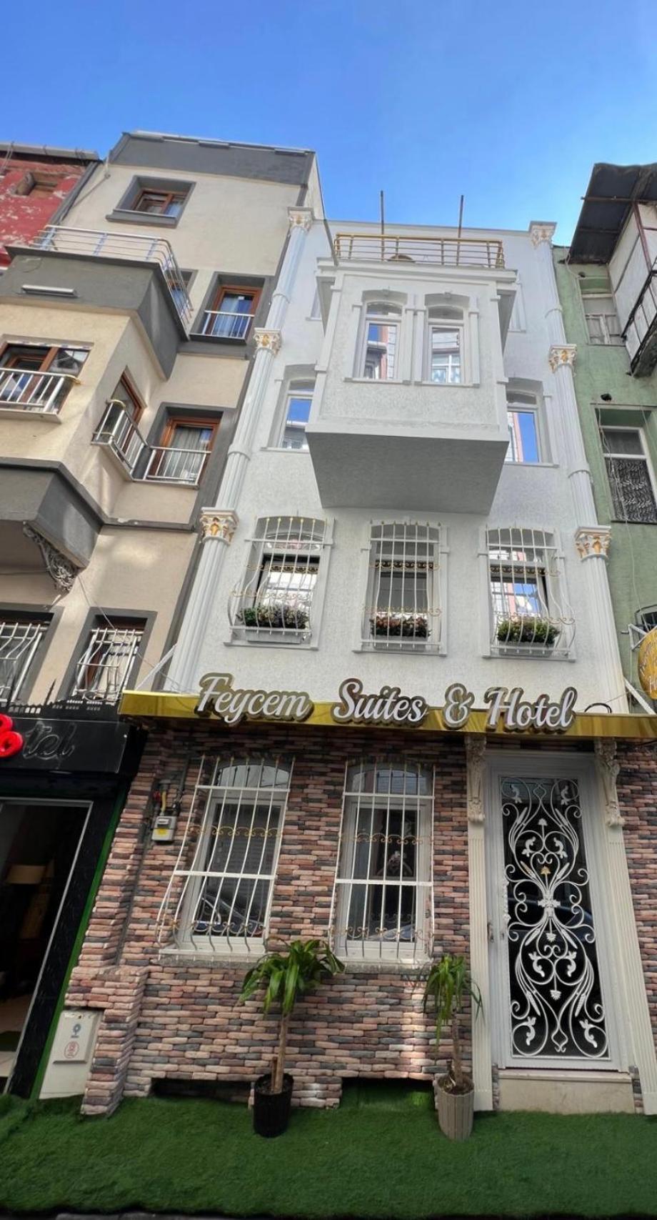 Feycem Suites Hotel イスタンブール エクステリア 写真