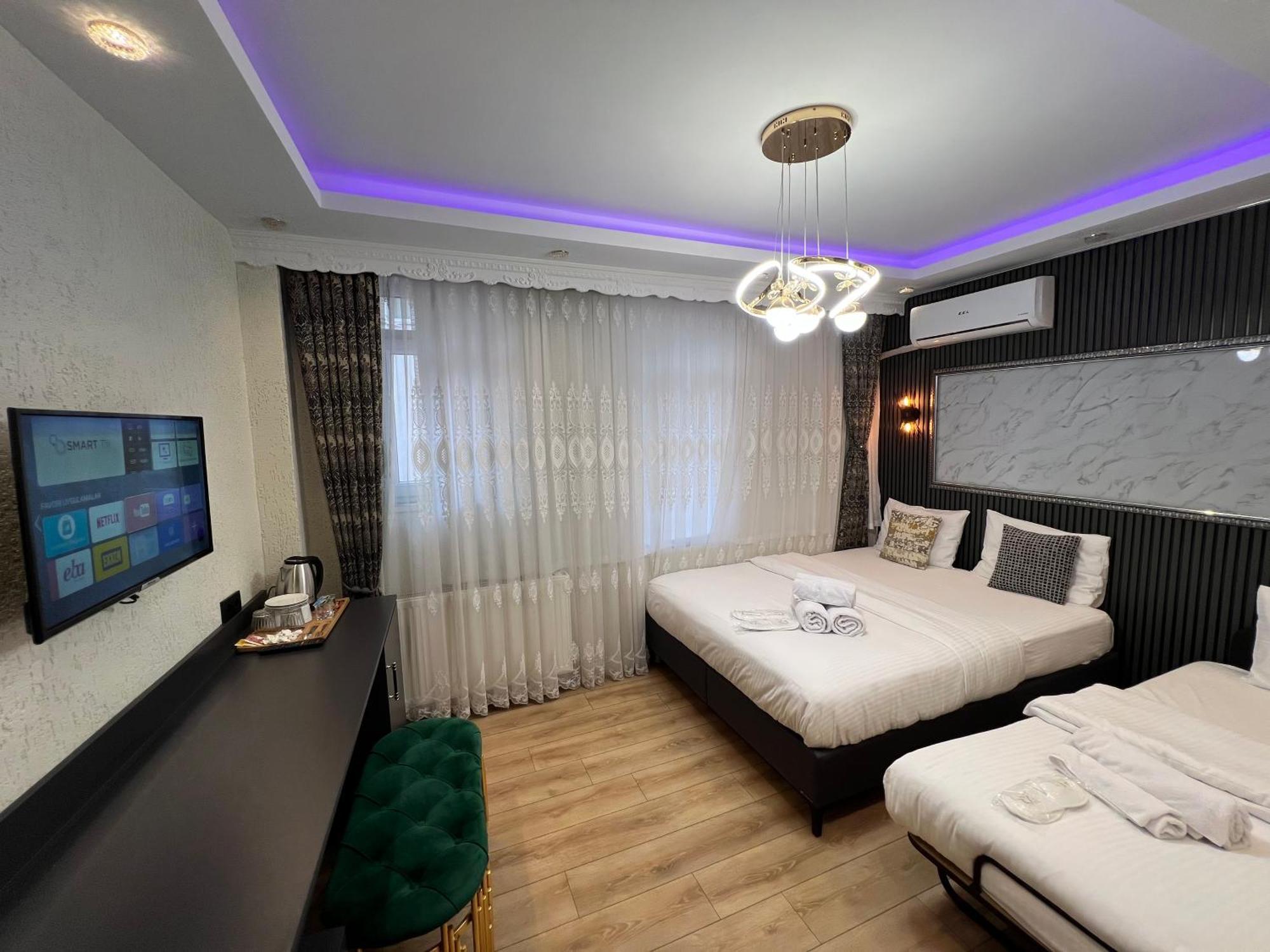 Feycem Suites Hotel イスタンブール エクステリア 写真